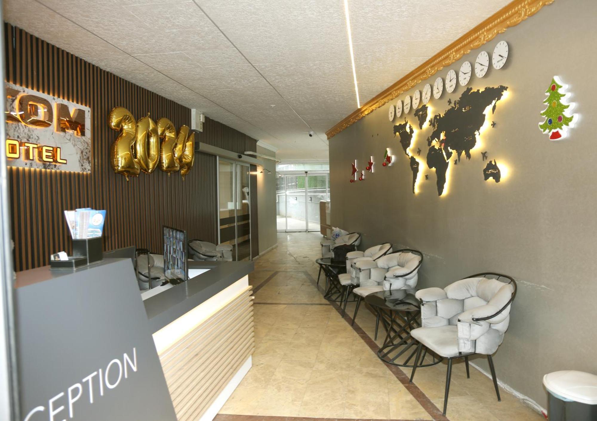 Zoom Hotel Istanbul Exterior foto
